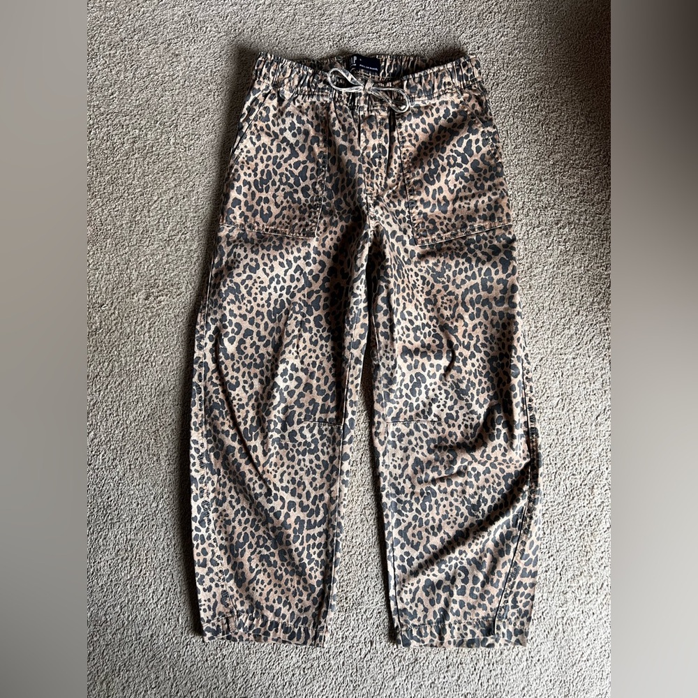 GAP Pull-On Barrel Pants